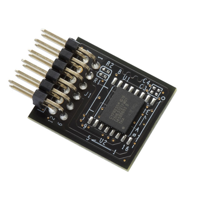 EVAL-S25HL512T Infineon Technologies  Cartes d'évaluation - Cartes d'extension Cartes filles